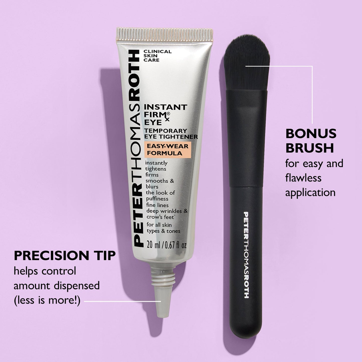 Instant FIRMx Eye Temporary Eye Tightener Easy-Wear Formula